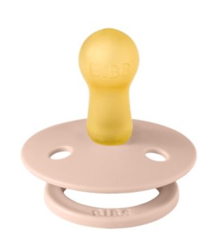 BIBS STUDIO COLOUR BLUSH/IVORY Smoczek uspokajający kauczuk Hevea, roz M, FLOWPACK