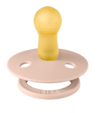 BIBS STUDIO COLOUR BLUSH/WOODCHUCK Smoczek uspokajający kauczuk Hevea, roz M, FLOWPACK