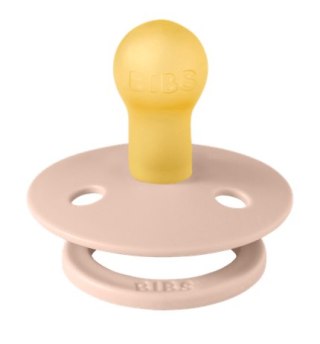 BIBS STUDIO COLOUR BLUSH/WOODCHUCK Smoczek uspokajający kauczuk Hevea roz S FLOWPACK