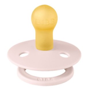 BIBS STUDIO COLOUR BUMBLEBEE FRIENDS Smoczek uspokajający kauczuk Hevea, roz S, FLOWPACK, PETAL