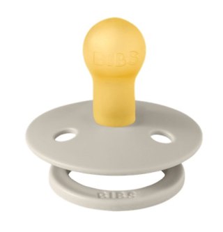 BIBS STUDIO COLOUR LADYBUG FRIENDS Smoczek uspokajający kauczuk Hevea roz S FLOWPACK SAND