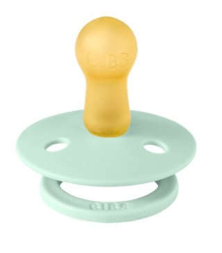 BIBS STUDIO COLOUR NORDIC MINT/PETROL Smoczek uspokajający kauczuk Hevea, roz M, FLOWPACK