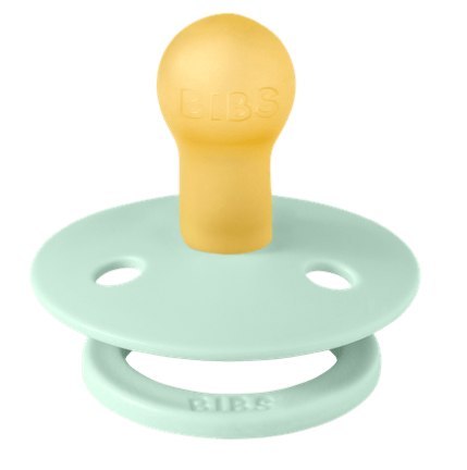 BIBS STUDIO COLOUR NORDIC MINT/PETROL Smoczek uspokajający kauczuk Hevea roz S FLOWPACK