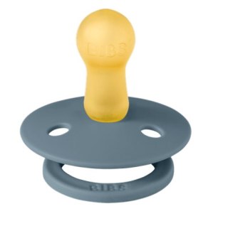 BIBS STUDIO COLOUR PETROL/NORDIC MINT Smoczek uspokajający kauczuk Hevea, roz M, FLOWPACK