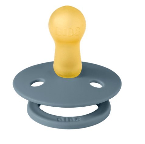 BIBS STUDIO COLOUR PETROL/NORDIC MINT Smoczek uspokajający kauczuk Hevea, roz M, FLOWPACK