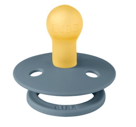 BIBS STUDIO COLOUR PETROL/NORDIC MINT Smoczek uspokajający kauczuk Hevea, roz S, FLOWPACK