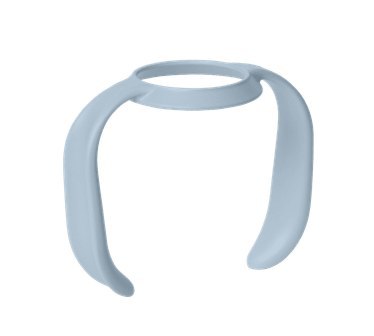 BIBS UCHWYT do butelek BIBS, BABY BLUE