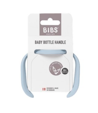 BIBS UCHWYT do butelek BIBS, BABY BLUE