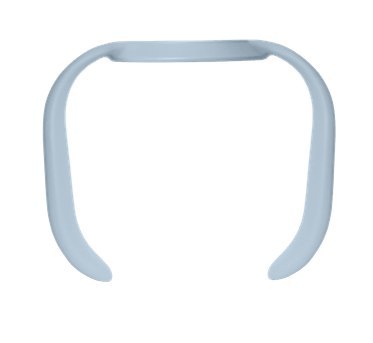 BIBS UCHWYT do butelek BIBS, BABY BLUE