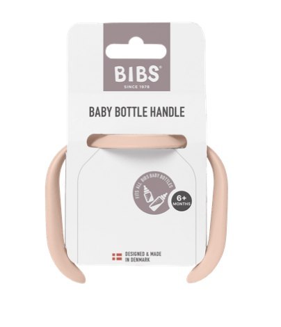BIBS UCHWYT do butelek BIBS, BLUSH