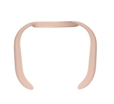 BIBS UCHWYT do butelek BIBS, BLUSH