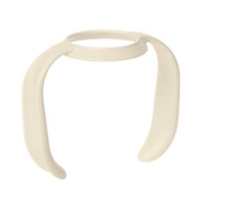 BIBS UCHWYT do butelek BIBS, IVORY