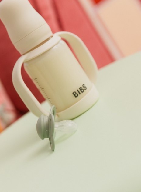 BIBS UCHWYT do butelek BIBS, IVORY