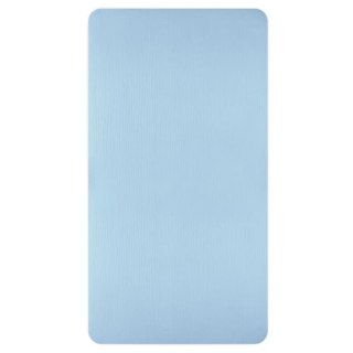 Hi Little One prześcieradło do łóżeczka 120x60 i 140x70 cm BIO bawełna Baby Blue