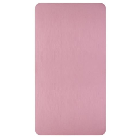 Hi Little One prześcieradło do łóżeczka 120x60 i 140x70 cm BIO bawełna Baby Pink