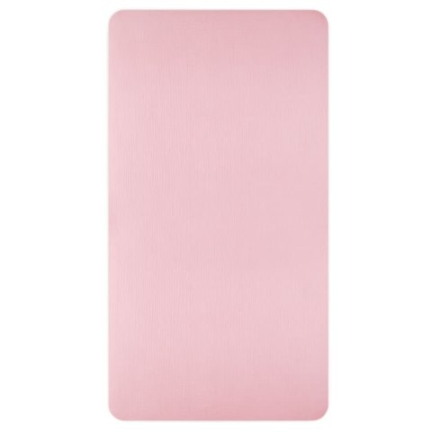 Hi Little One prześcieradło do łóżeczka 120x60 i 140x70 cm BIO bawełna Blush