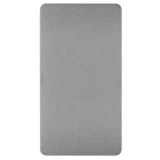 Hi Little One prześcieradło do łóżeczka 120x60 i 140x70 cm BIO bawełna Grey