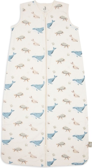Jollein śpiworek niemowlęcy do spania letni Deep Sea 90 cm