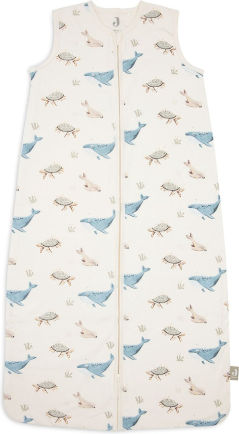 Jollein śpiworek niemowlęcy do spania letni Deep Sea 90 cm