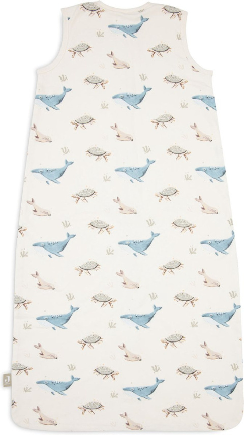 Jollein śpiworek niemowlęcy do spania letni Deep Sea 110 cm