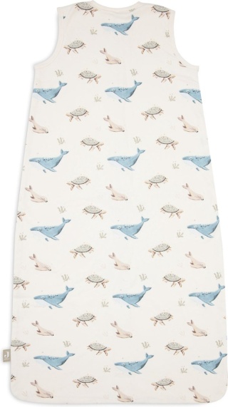 Jollein śpiworek niemowlęcy do spania letni Deep Sea 70 cm