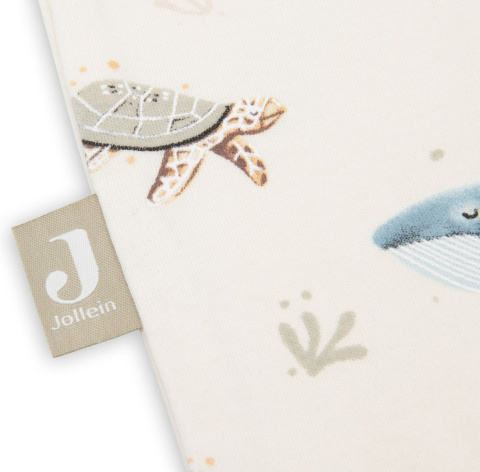 Jollein śpiworek niemowlęcy do spania letni Deep Sea 70 cm