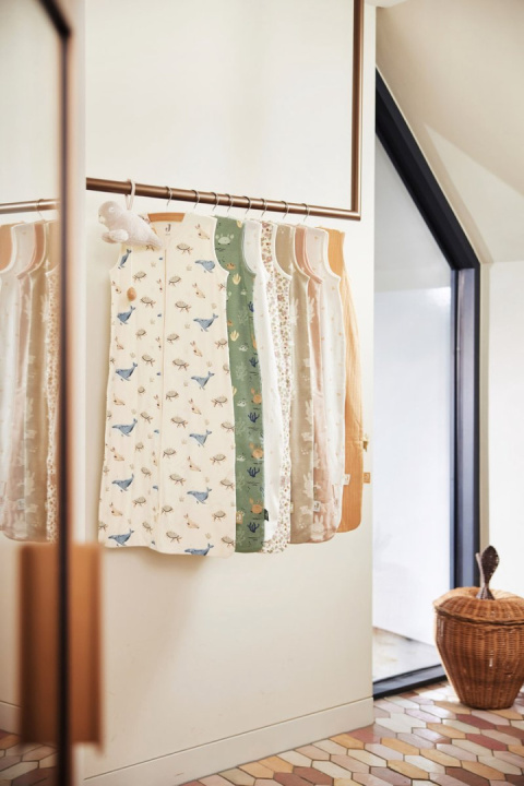 Jollein śpiworek niemowlęcy do spania letni Deep Sea 70 cm