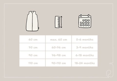 Jollein śpiworek niemowlęcy do spania letni Roarsome 90 cm