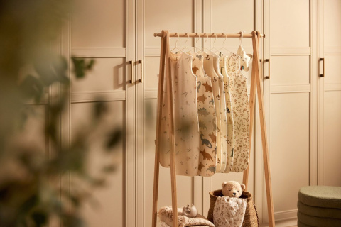 Jollein śpiworek niemowlęcy do spania letni Roarsome 90 cm