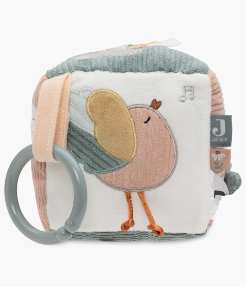 Kostka aktywizująca miękka Urocze Ptaszki Jollein