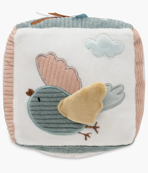 Kostka aktywizująca miękka Urocze Ptaszki Jollein