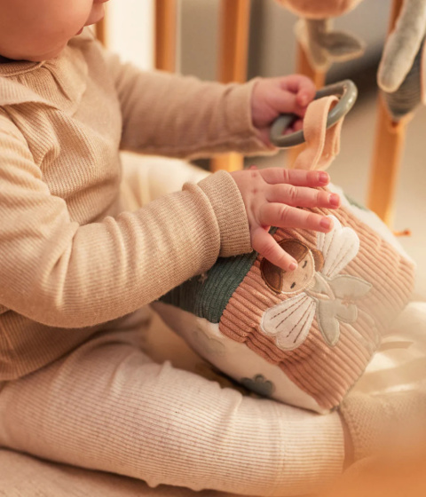 Kostka aktywizująca miękka Urocze Ptaszki Jollein