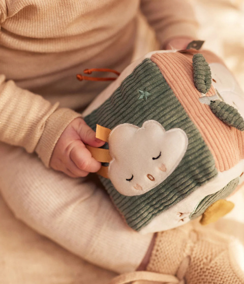 Kostka aktywizująca miękka Urocze Ptaszki Jollein