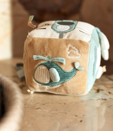 Kostka aktywizująca miękka W podróży Jollein