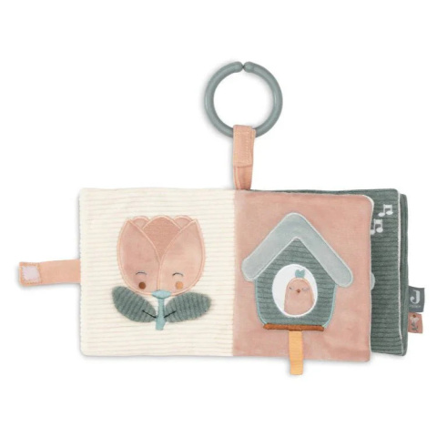 Książeczka aktywizująca sensoryczna Lovely Birds Jollein