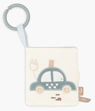 Książeczka aktywizująca sensoryczna On The Go Jollein