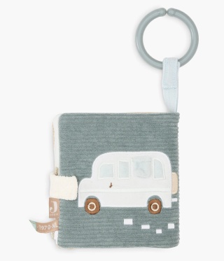 Książeczka aktywizująca sensoryczna On The Go Jollein