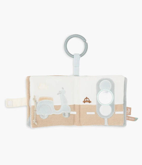 Książeczka aktywizująca sensoryczna On The Go Jollein