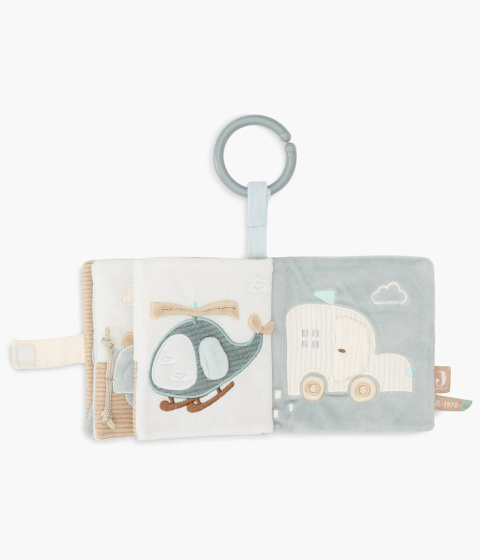 Książeczka aktywizująca sensoryczna On The Go Jollein