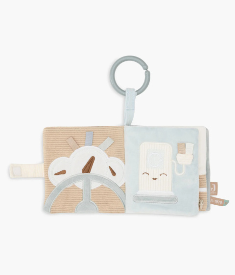 Książeczka aktywizująca sensoryczna On The Go Jollein