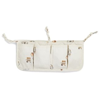 Nuuroo organizer do przewijaka i łóżeczka BIO bawełna CIRCUS