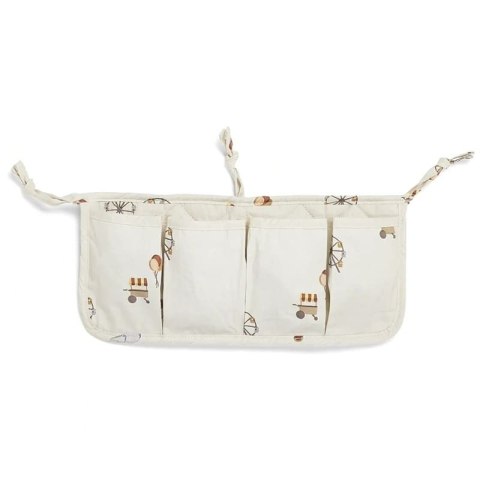 Nuuroo organizer do przewijaka i łóżeczka BIO bawełna CIRCUS