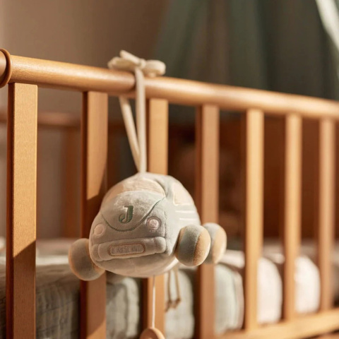 Pozytywka dla niemowląt samochodzik On The Go Jollein