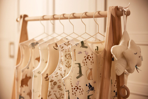 Jollein śpiworek niemowlęcy do spania letni Roarsome 110 cm