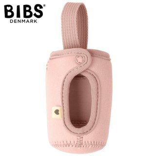 BIBS BOTTLE SLEEVE termiczny neoprenowy ochraniacz na butelki 110 ml Blush