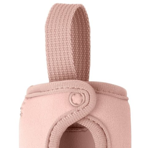 BIBS BOTTLE SLEEVE termiczny neoprenowy ochraniacz na butelki 110 ml Blush