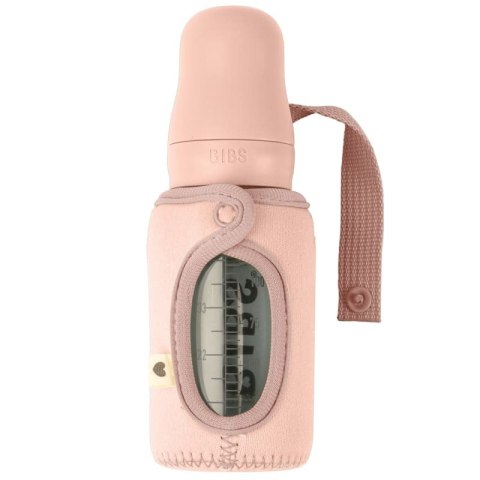 BIBS BOTTLE SLEEVE termiczny neoprenowy ochraniacz na butelki 110 ml Blush