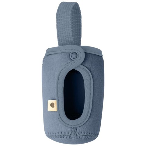 BIBS BOTTLE SLEEVE termiczny neoprenowy ochraniacz na butelki 110 ml Petrol