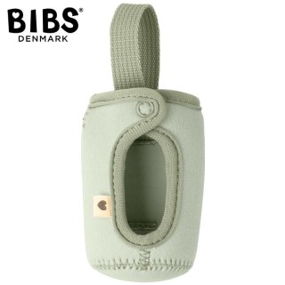 BIBS BOTTLE SLEEVE termiczny neoprenowy ochraniacz na butelki 110 ml Sage