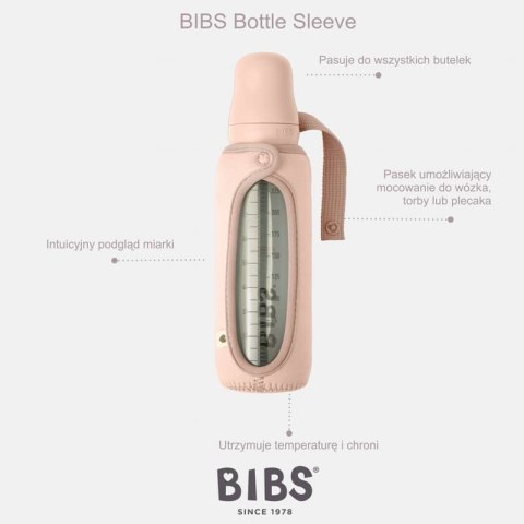 BIBS BOTTLE SLEEVE termiczny neoprenowy ochraniacz na butelki 110 ml Sage